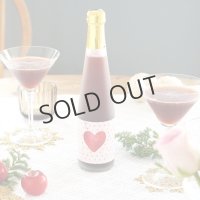 【5%OFF  12本単品】苺のノンアルコールスパークリング（ハーフボトル）